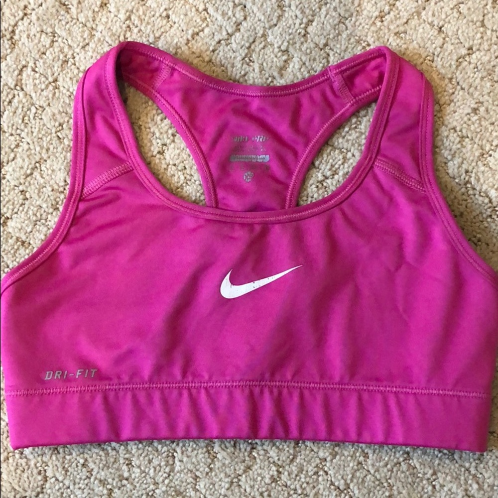 Women’s Nike Pro Sports Bra - Picture 1 of 2